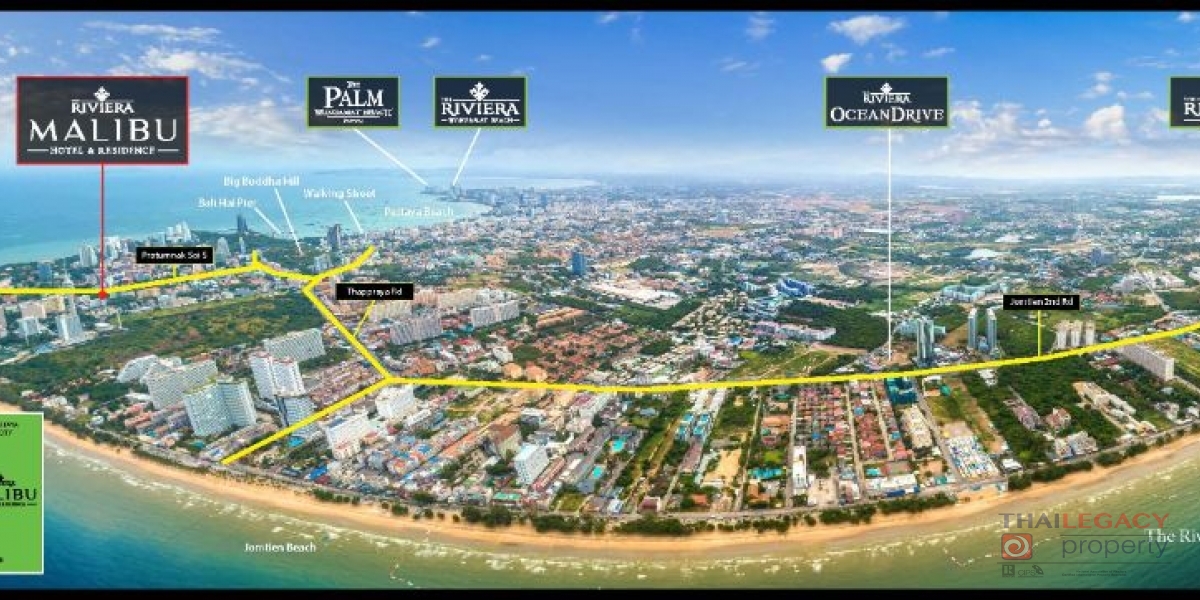 Riviera Malibu, Pattaya City, Bang Lamung, Chonburi, 1 Bedroom Bedrooms, ,1 BathroomBathrooms,Condo,Sale,Riviera Malibu,1469