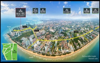 Riviera Malibu, Pattaya City, Bang Lamung, Chonburi, 1 Bedroom Bedrooms, ,1 BathroomBathrooms,Condo,Sale,Riviera Malibu,1469