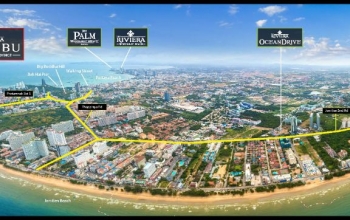 Riviera Malibu, Pattaya City, Bang Lamung, Chonburi, 1 Bedroom Bedrooms, ,1 BathroomBathrooms,Condo,Sale,Riviera Malibu,Riviera Malibu,20,1470