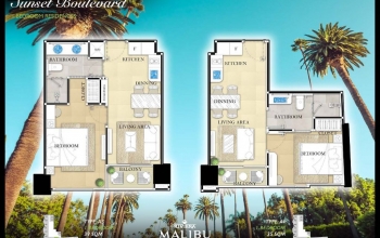 Riviera Malibu, Pattaya City, Bang Lamung, Chonburi, 1 Bedroom Bedrooms, ,1 BathroomBathrooms,Condo,Sale,Riviera Malibu,Riviera Malibu,20,1470