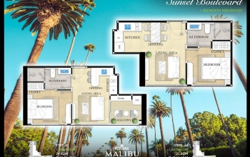 Riviera Malibu, Pattaya City, Bang Lamung, Chonburi, 1 Bedroom Bedrooms, ,1 BathroomBathrooms,Condo,Sale,Riviera Malibu,Riviera Malibu,20,1470