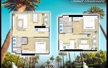 Riviera Malibu, Pattaya City, Bang Lamung, Chonburi, 1 Bedroom Bedrooms, ,1 BathroomBathrooms,Condo,Sale,Riviera Malibu,Riviera Malibu,20,1470