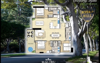 Riviera Malibu, Pattaya City, Bang Lamung, Chonburi, 1 Bedroom Bedrooms, ,1 BathroomBathrooms,Condo,Sale,Riviera Malibu,Riviera Malibu,20,1470