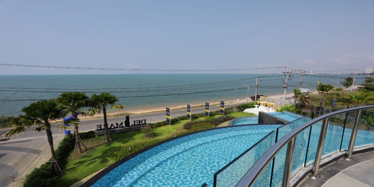 Del Mare, Bang Saray, Sattahip, Chonburi, 1 Bedroom Bedrooms, ,1 BathroomBathrooms,Condo,Sale,Del Mare,1488