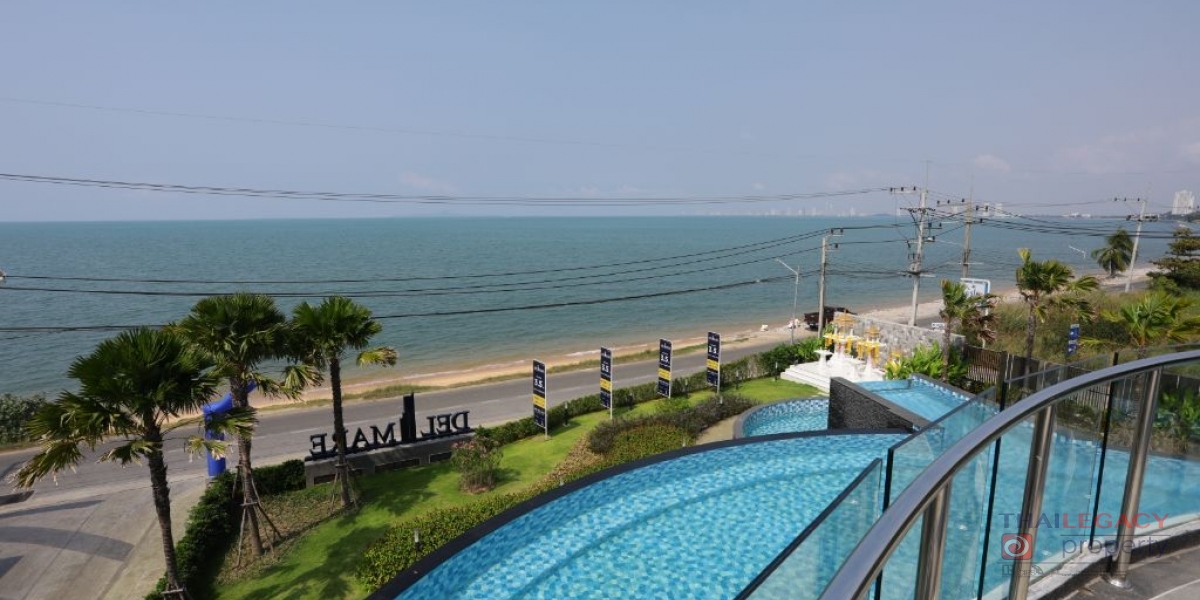 Del Mare, Bang Saray, Sattahip, Chonburi, 2 Bedrooms Bedrooms, ,2 BathroomsBathrooms,Condo,Sale,Del Mare,Del Mare,16,1490