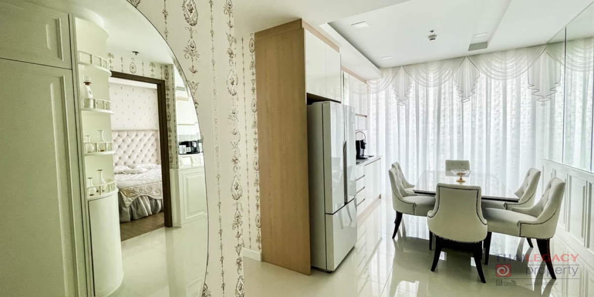 Del Mare, Bang Saray, Sattahip, Chonburi, 2 Bedrooms Bedrooms, ,2 BathroomsBathrooms,Condo,Sale,Del Mare,Del Mare,16,1490