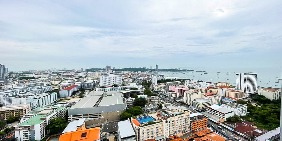 Edge Central Pattaya, Pattaya City, Bang Lamung, Chonburi, ,1 BathroomBathrooms,Condo,Sale,Edge Central Pattaya,Edge Central Pattaya,29,1496