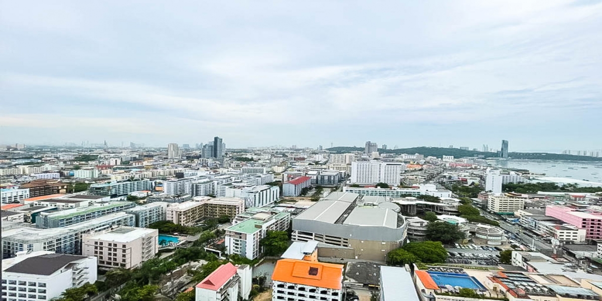 Edge Central Pattaya, Pattaya City, Bang Lamung, Chonburi, ,1 BathroomBathrooms,Condo,Sale,Edge Central Pattaya,Edge Central Pattaya,29,1496