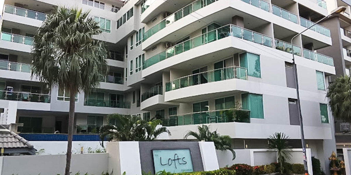 The​ Lofts Pratumnak, Pattaya City, Bang Lamung, Chonburi, 1 Bedroom Bedrooms, ,1 BathroomBathrooms,Condo,Sale,The​ Lofts Pratumnak,1504