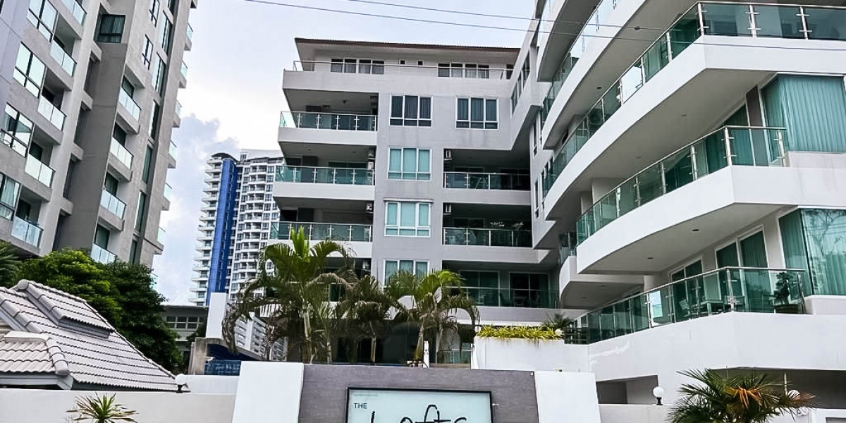 The​ Lofts Pratumnak, Pattaya City, Bang Lamung, Chonburi, 1 Bedroom Bedrooms, ,1 BathroomBathrooms,Condo,Sale,The​ Lofts Pratumnak,1504