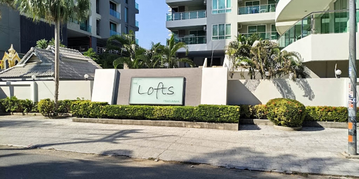 The​ Lofts Pratumnak, Pattaya City, Bang Lamung, Chonburi, 1 Bedroom Bedrooms, ,1 BathroomBathrooms,Condo,Sale,The​ Lofts Pratumnak,1504