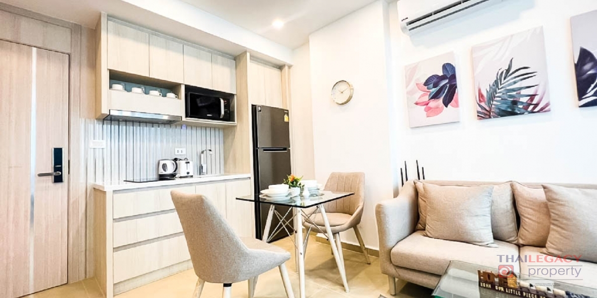 Harmonia City Garden, Pattaya City, Bang Lamung, Chonburi, 1 Bedroom Bedrooms, ,1 BathroomBathrooms,Condo,Sale,Harmonia City Garden,Harmonia City Garden,5,1520