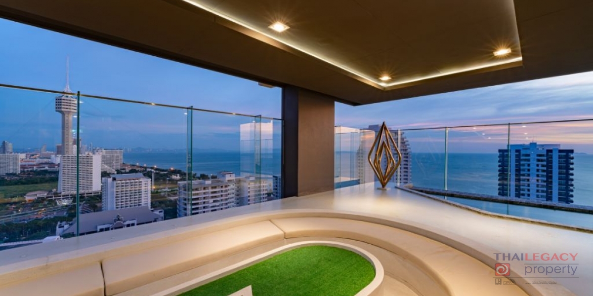 The Panora Pattaya, Pattaya City, Bang Lamung, Chonburi, ,1 BathroomBathrooms,Condo,Sale,The Panora Pattaya,1523