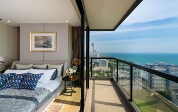 The Panora Pattaya, Pattaya City, Bang Lamung, Chonburi, 2 Bedrooms Bedrooms, ,2 BathroomsBathrooms,Condo,Sale,The Panora Pattaya,The Panora Pattaya,22,1525