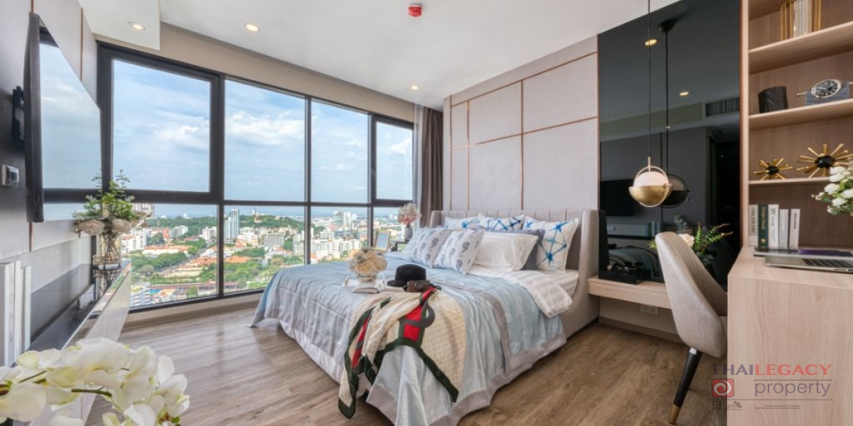 The Panora Pattaya, Pattaya City, Bang Lamung, Chonburi, 2 Bedrooms Bedrooms, ,2 BathroomsBathrooms,Condo,Sale,The Panora Pattaya,The Panora Pattaya,22,1525