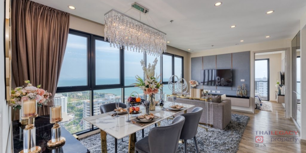 The Panora Pattaya, Pattaya City, Bang Lamung, Chonburi, 2 Bedrooms Bedrooms, ,2 BathroomsBathrooms,Condo,Sale,The Panora Pattaya,The Panora Pattaya,22,1525