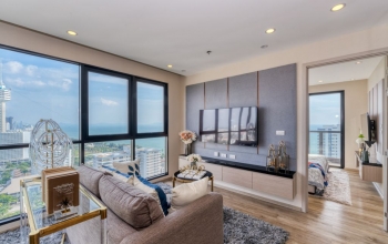 The Panora Pattaya, Pattaya City, Bang Lamung, Chonburi, 2 Bedrooms Bedrooms, ,2 BathroomsBathrooms,Condo,Sale,The Panora Pattaya,The Panora Pattaya,22,1525