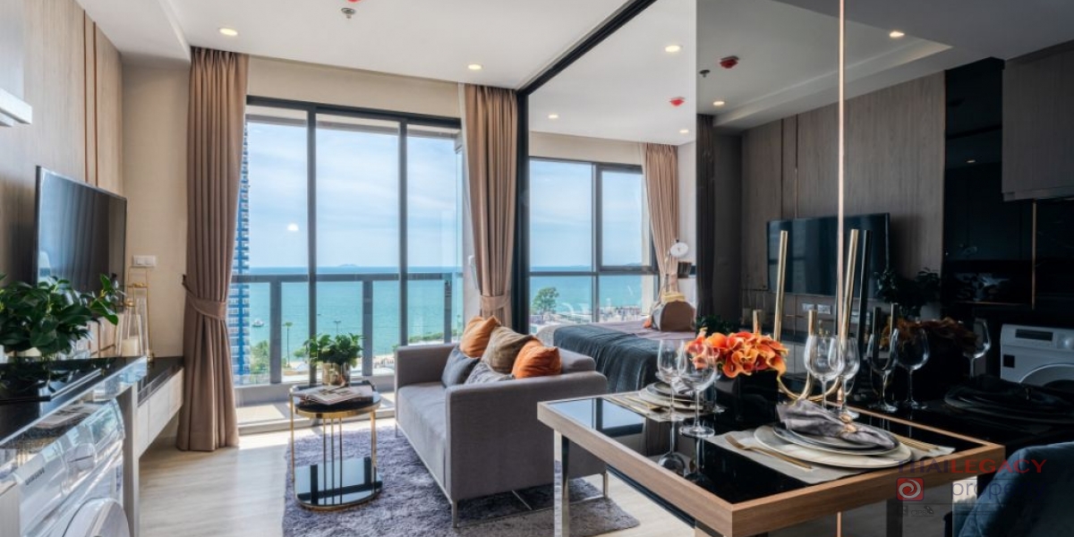 The Panora Pattaya, Pattaya City, Bang Lamung, Chonburi, 1 Bedroom Bedrooms, ,1 BathroomBathrooms,Condo,Sale,The Panora Pattaya,The Panora Pattaya,12,1526