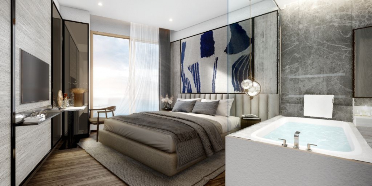 Wyndham Grand Residences, Pattaya City, Bang Lamung, Chonburi, 2 Bedrooms Bedrooms, ,2 BathroomsBathrooms,Condo,Sale,Wyndham Grand Residences,Wyndham Grand Residences,15,1543