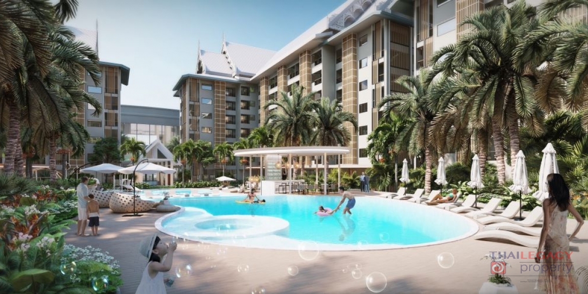 Wyndham Jomtien Pattaya, Pattaya City, Bang Lamung, Chonburi, ,1 BathroomBathrooms,Condo,Sale,Wyndham Jomtien Pattaya,1547