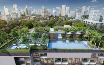 Walden Thonglor 8, Bangkok, 1 Bedroom Bedrooms, ,1 BathroomBathrooms,Condo,Sale,Walden Thonglor 8,Walden Thonglor 8,4,1555