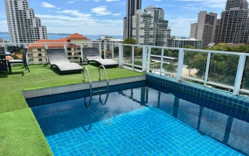 Siam Oriental Garden 2, Pattaya City, Bang Lamung, Chonburi, 1 Bedroom Bedrooms, ,1 BathroomBathrooms,Condo,Sale,Siam Oriental Garden 2,1559