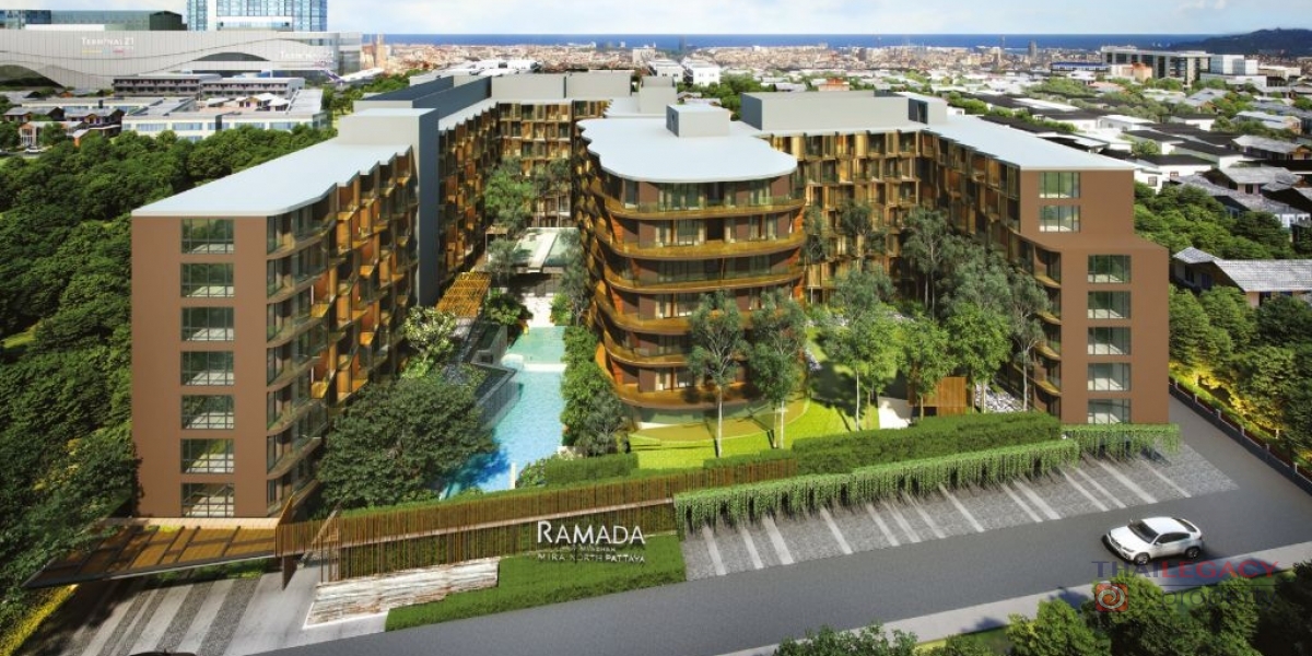 Ramada Mira North Pattaya, Pattaya City, Bang Lamung, Chonburi, ,1 BathroomBathrooms,Condo,Sale,Ramada Mira North Pattaya,1564