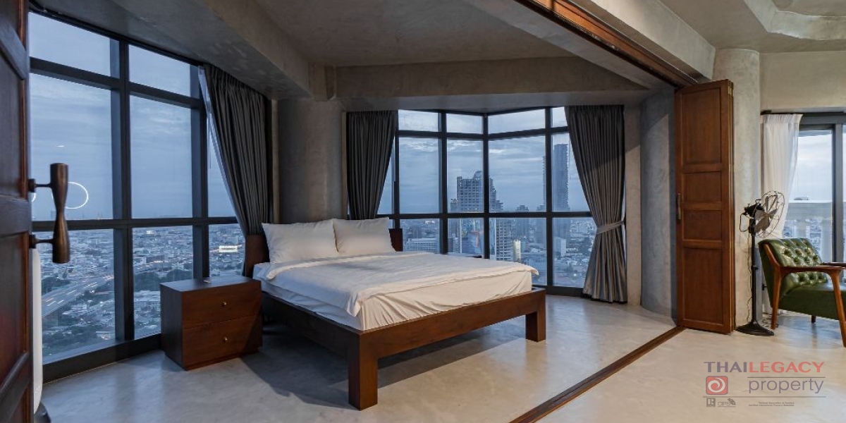 State Tower, Bangkok, 1 Bedroom Bedrooms, ,1 BathroomBathrooms,Condo,Rental,State Tower,State Tower,36,1573