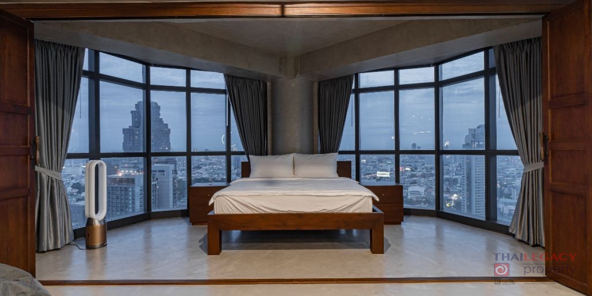 State Tower, Bangkok, 1 Bedroom Bedrooms, ,1 BathroomBathrooms,Condo,Rental,State Tower,State Tower,36,1573