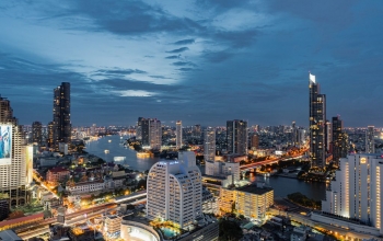 State Tower, Bangkok, 1 Bedroom Bedrooms, ,1 BathroomBathrooms,Condo,Rental,State Tower,State Tower,36,1573