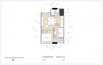 Siam Oriental Dream, Pattaya City, Bang Lamung, Chonburi, 2 Bedrooms Bedrooms, ,1 BathroomBathrooms,Condo,Sale,Siam Oriental Dream,Siam Oriental Dream,2,1597