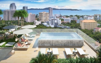 Siam Oriental Dream, Pattaya City, Bang Lamung, Chonburi, 2 Bedrooms Bedrooms, ,1 BathroomBathrooms,Condo,Sale,Siam Oriental Dream,Siam Oriental Dream,6,1598