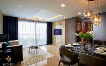 The Elysium Residences, Pattaya City, Bang Lamung, Chonburi, 1 Bedroom Bedrooms, ,1 BathroomBathrooms,Condo,Sale,The Elysium Residences,The Elysium Residences,3,1602