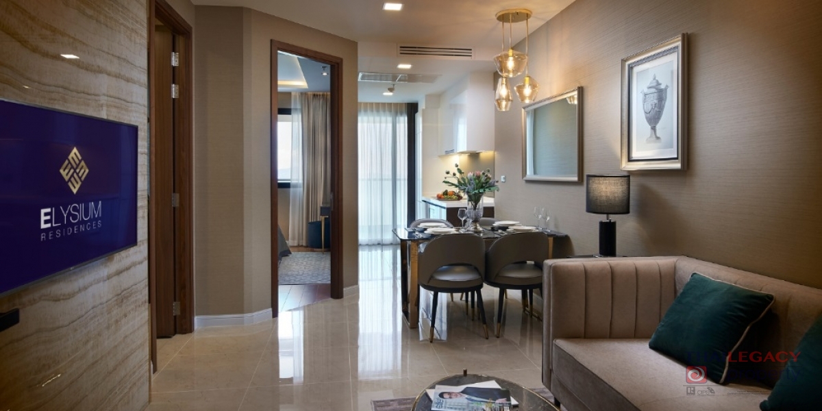 The Elysium Residences, Pattaya City, Bang Lamung, Chonburi, 1 Bedroom Bedrooms, ,1 BathroomBathrooms,Condo,Sale,The Elysium Residences,The Elysium Residences,3,1603