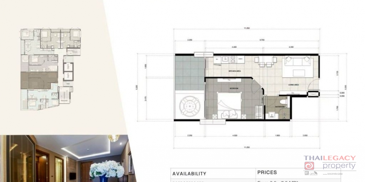 The Elysium Residences, Pattaya City, Bang Lamung, Chonburi, 1 Bedroom Bedrooms, ,1 BathroomBathrooms,Condo,Sale,The Elysium Residences,The Elysium Residences,3,1603