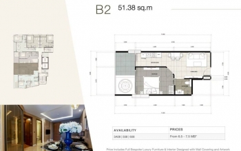 The Elysium Residences, Pattaya City, Bang Lamung, Chonburi, 1 Bedroom Bedrooms, ,1 BathroomBathrooms,Condo,Sale,The Elysium Residences,The Elysium Residences,3,1603