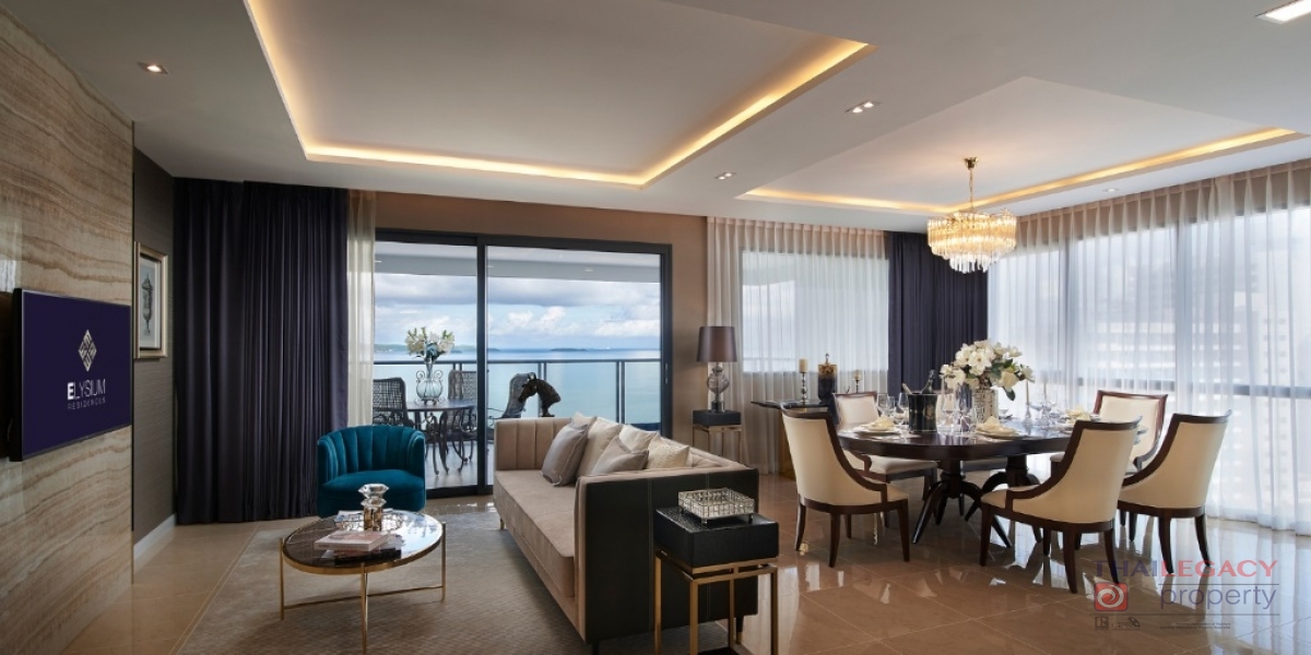 The Elysium Residences, Pattaya City, Bang Lamung, Chonburi, 2 Bedrooms Bedrooms, ,2 BathroomsBathrooms,Condo,Sale,The Elysium Residences,The Elysium Residences,17,1607