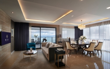 The Elysium Residences, Pattaya City, Bang Lamung, Chonburi, 2 Bedrooms Bedrooms, ,2 BathroomsBathrooms,Condo,Sale,The Elysium Residences,The Elysium Residences,17,1607