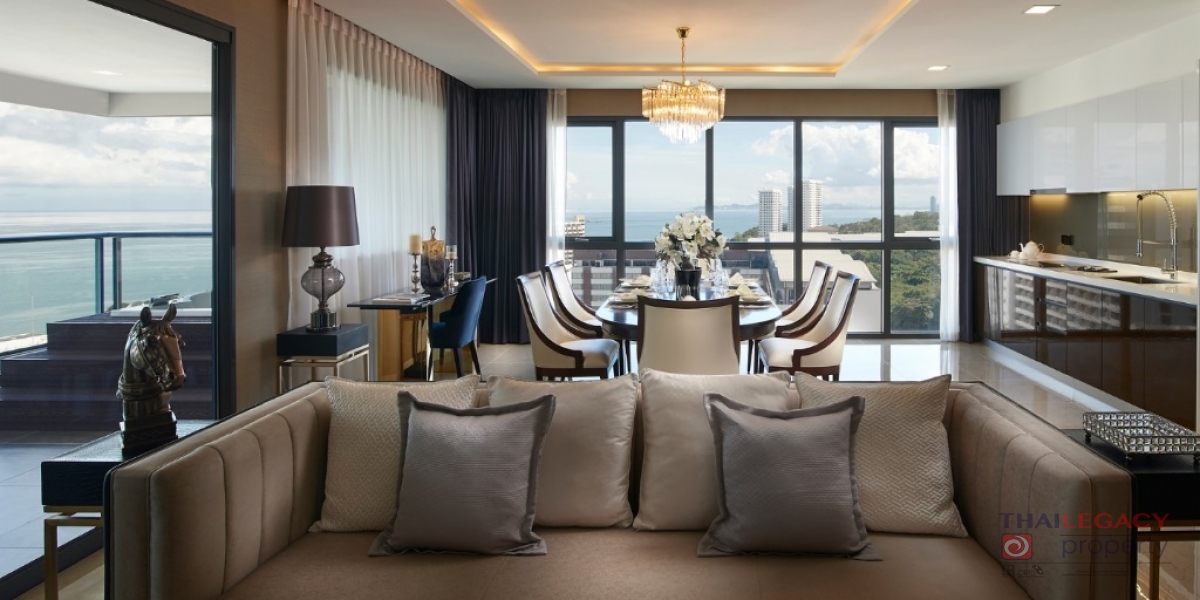 The Elysium Residences, Pattaya City, Bang Lamung, Chonburi, 2 Bedrooms Bedrooms, ,2 BathroomsBathrooms,Condo,Sale,The Elysium Residences,The Elysium Residences,17,1607