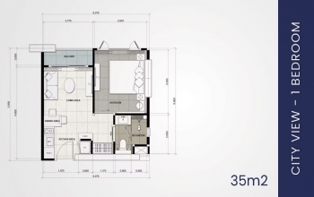 The Elysium Residences, Pattaya City, Bang Lamung, Chonburi, 1 Bedroom Bedrooms, ,1 BathroomBathrooms,Condo,Rental,Elysium Residences,The Elysium Residences,1614