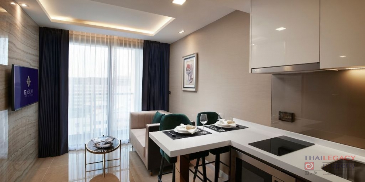 The Elysium Residences, Pattaya City, Bang Lamung, Chonburi, 1 Bedroom Bedrooms, ,1 BathroomBathrooms,Condo,Rental,Elysium Residences,The Elysium Residences,1614