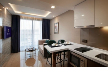 The Elysium Residences, Pattaya City, Bang Lamung, Chonburi, 1 Bedroom Bedrooms, ,1 BathroomBathrooms,Condo,Rental,Elysium Residences,The Elysium Residences,1614