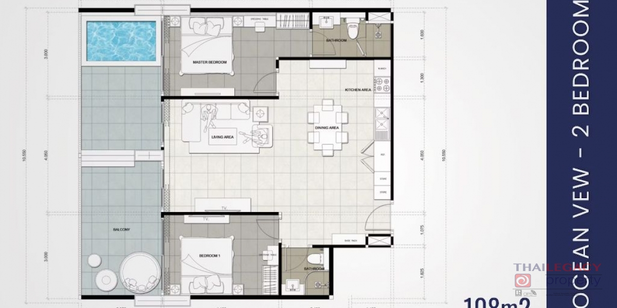 The Elysium Residences, Pattaya City, Bang Lamung, Chonburi, 2 Bedrooms Bedrooms, ,2 BathroomsBathrooms,Condo,Rental,The Elysium Residences,The Elysium Residences,18,1617