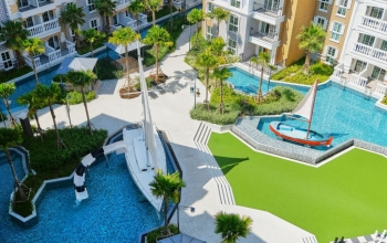 Pattaya City, Bang Lamung, Chonburi, 2 Bedrooms Bedrooms, ,2 BathroomsBathrooms,Condo,Rental,Seven Seas Cоte d'Azur,4,1628