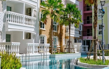 Pattaya City, Bang Lamung, Chonburi, 2 Bedrooms Bedrooms, ,2 BathroomsBathrooms,Condo,Rental,Seven Seas Cоte d'Azur,4,1628