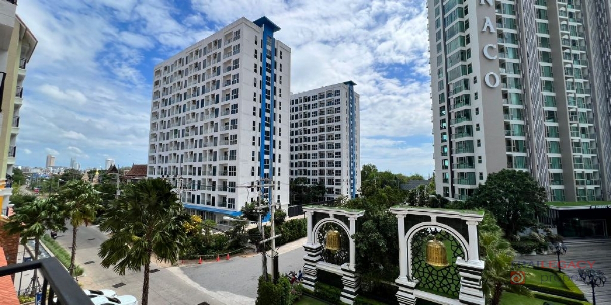 Pattaya City, Bang Lamung, Chonburi, 2 Bedrooms Bedrooms, ,2 BathroomsBathrooms,Condo,Rental,Seven Seas Cоte d'Azur,4,1628