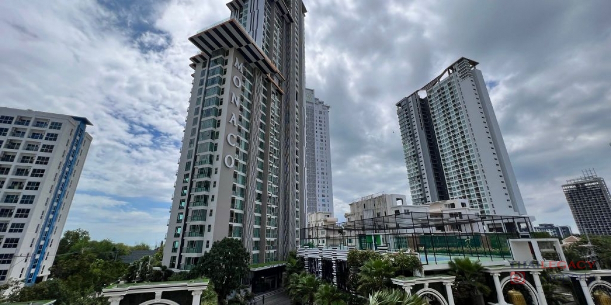 Pattaya City, Bang Lamung, Chonburi, 2 Bedrooms Bedrooms, ,2 BathroomsBathrooms,Condo,Rental,Seven Seas Cоte d'Azur,4,1628