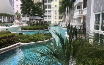 Pattaya City, Bang Lamung, Chonburi, 2 Bedrooms Bedrooms, ,2 BathroomsBathrooms,Condo,Rental,Seven Seas Cоte d'Azur,4,1628