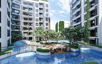 ECO Resort Bang Saray, Bang Saray, Sattahip, Chonburi, ,1 BathroomBathrooms,Condo,Sale,ECO Resort Bang Saray Building B,ECO Resort Bang Saray,2,1633