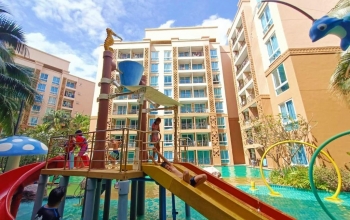 Pattaya City, Bang Lamung, Chonburi, 2 Bedrooms Bedrooms, ,2 BathroomsBathrooms,Condo,Rental,Atlantis Condo Resort,1634